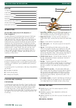 Preview for 2 page of Flextool PORTATROWEL FPT30 Operating Instructions