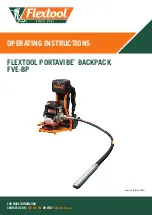 Предварительный просмотр 1 страницы Flextool PORTAVIBE FVE-BP Operating Instructions