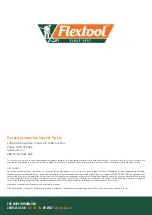 Предварительный просмотр 4 страницы Flextool PORTAVIBE FVE-BP Operating Instructions