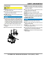 Preview for 13 page of Flextool SP118OFT Operation And Parts Manual