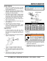 Предварительный просмотр 21 страницы Flextool SP118OFT Operation And Parts Manual