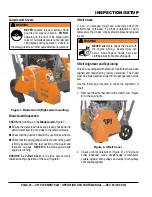 Предварительный просмотр 22 страницы Flextool SP118OFT Operation And Parts Manual