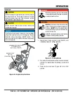 Предварительный просмотр 28 страницы Flextool SP118OFT Operation And Parts Manual