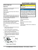 Предварительный просмотр 33 страницы Flextool SP118OFT Operation And Parts Manual