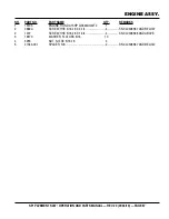 Предварительный просмотр 57 страницы Flextool SP118OFT Operation And Parts Manual