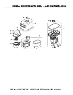 Предварительный просмотр 66 страницы Flextool SP118OFT Operation And Parts Manual