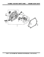 Предварительный просмотр 74 страницы Flextool SP118OFT Operation And Parts Manual