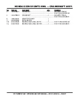 Предварительный просмотр 77 страницы Flextool SP118OFT Operation And Parts Manual