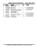 Предварительный просмотр 87 страницы Flextool SP118OFT Operation And Parts Manual