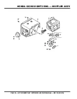 Предварительный просмотр 90 страницы Flextool SP118OFT Operation And Parts Manual