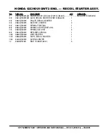 Предварительный просмотр 95 страницы Flextool SP118OFT Operation And Parts Manual