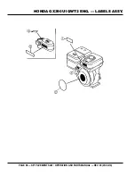 Предварительный просмотр 96 страницы Flextool SP118OFT Operation And Parts Manual