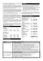 Preview for 4 page of Flextool VP38 Operating Instructions