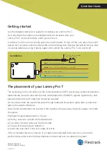 Preview for 2 page of Flextrack Lommy Pro T Quick Start Manual