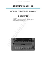flexvision dvdvcp01 Service Manual preview