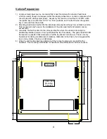 Предварительный просмотр 4 страницы flexvision LCM1210 Owners & Installation Manual