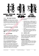 Preview for 3 page of Flexxaire TAC2000-P Series Installation And Service Manual