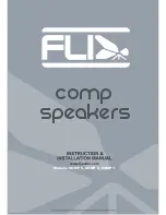 FLI Audio COMP 5 Instruction & Installation Manual preview