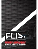 Предварительный просмотр 1 страницы FLI Audio FL1200.1-F1 User Manual