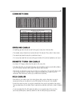 Предварительный просмотр 5 страницы FLI Audio FL1200.1-F1 User Manual