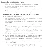 Preview for 19 page of FLI Charge FLIcase Instruction Manual