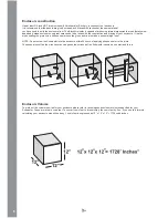 Предварительный просмотр 6 страницы FLI Frequency 10 Instruction & Installation Manual