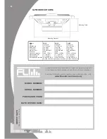 Preview for 6 page of FLI FU10 Instruction & Installation Manual