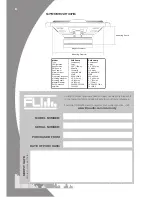 Preview for 6 page of FLI FU5C Instruction & Installation Manual