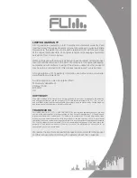 Предварительный просмотр 7 страницы FLI FU5C Instruction & Installation Manual