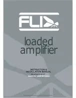 Предварительный просмотр 1 страницы FLI LOADED 1200m Instruction & Installation Manual