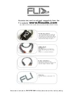 Предварительный просмотр 11 страницы FLI LOADED 1200m Instruction & Installation Manual