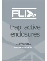 Preview for 1 page of FLI TRAP 10A Instruction & Installation Manual