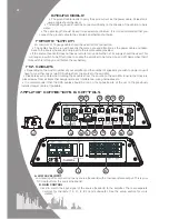 Предварительный просмотр 4 страницы FLI UNDERGROUND FU1000.5 Instruction & Installation Manual