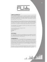 Предварительный просмотр 11 страницы FLI UNDERGROUND FU1000.5 Instruction & Installation Manual