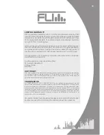 Предварительный просмотр 11 страницы FLI UNDERGROUND FU720.4 Instruction & Installation Manual