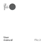 Flic Flic 2 User Manual preview