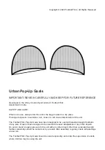 Предварительный просмотр 2 страницы Flick Urban Pop-Up Goals Assembly Instructions