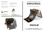 Flick Urban Soccer Skills Trainer Instructions preview