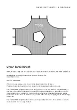 Preview for 2 page of Flick Urban Target Sheet Assembly Instructions