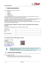 Preview for 14 page of Fliegl ASW 110 Operating Instructions Manual