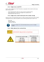 Preview for 27 page of Fliegl ASW 110 Operating Instructions Manual