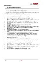 Preview for 68 page of Fliegl ASW 110 Operating Instructions Manual