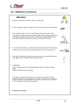 Preview for 121 page of Fliegl ASW 110 Operating Instructions Manual