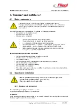 Предварительный просмотр 31 страницы Fliegl Noah TTW Operating Instructions Manual