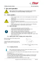 Предварительный просмотр 38 страницы Fliegl Noah TTW Operating Instructions Manual