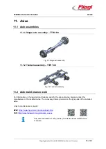 Предварительный просмотр 55 страницы Fliegl Noah TTW Operating Instructions Manual