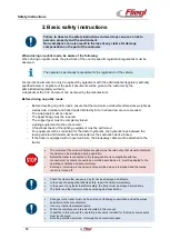 Preview for 16 page of Fliegl TDK 100 VR FOX Operating Instructions Manual