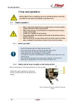 Preview for 50 page of Fliegl TDK 100 VR FOX Operating Instructions Manual