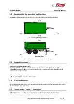 Preview for 13 page of Fliegl TDMK 160 PROFI Operating Instructions Manual