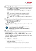 Preview for 21 page of Fliegl TDMK 160 PROFI Operating Instructions Manual